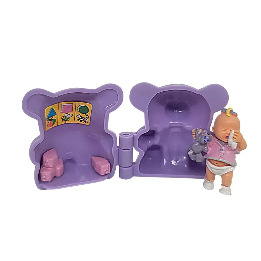 Vintage 1994 Bluebird Mimi and the Goo Goos Playset Tipper & Her Teddy Bear CL36